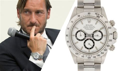 storia rolex totti|totti ilary guerra dei rolex.